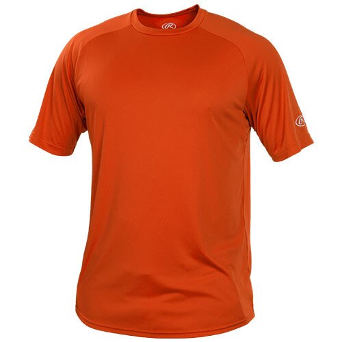 Rawlings Crew Neck Jersey Short Sleeve